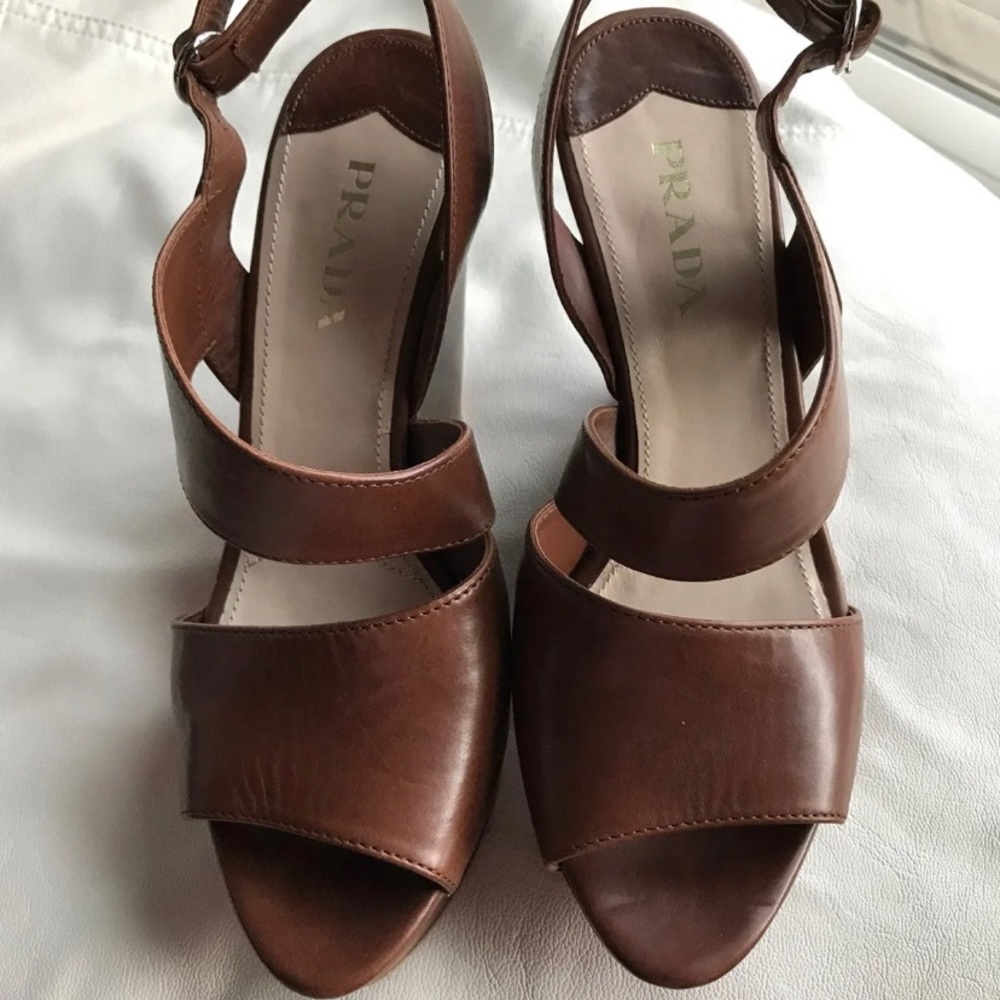 Prada Wedges